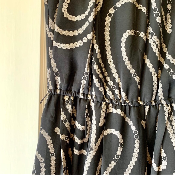 Banana republic silk sleeveless dress 0 - Picture 3 of 7